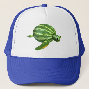 Watermelon Seaturtle Trucker Pet
