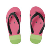 Watermelon SIice Kinder Teenslippers (Voetbed)