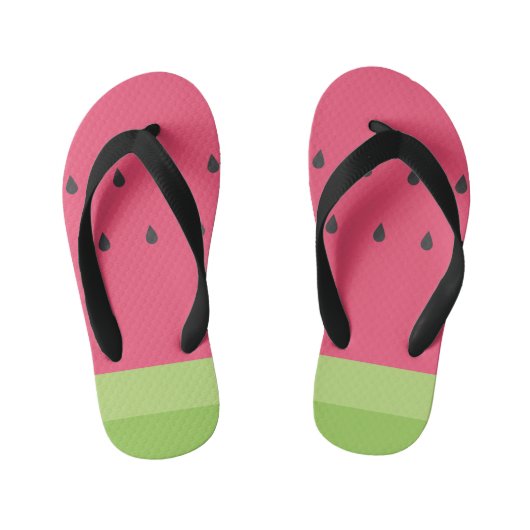 Watermelon SIice Kinder Teenslippers (Voetbed)