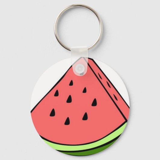 watermelon_simple.jpg sleutelhanger (Voorkant)