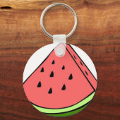 watermelon_simple.jpg sleutelhanger (Voorkant)