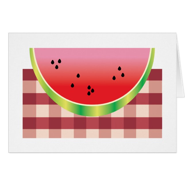 Watermelon Slice (Voorkant Horizontaal)