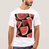 Watermelon Slice Aesthetic T-shirt (Voorkant)