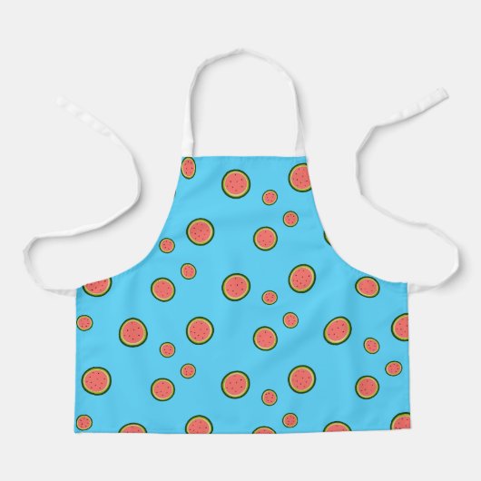 Watermelon Slice Apron Schort (Voorkant)