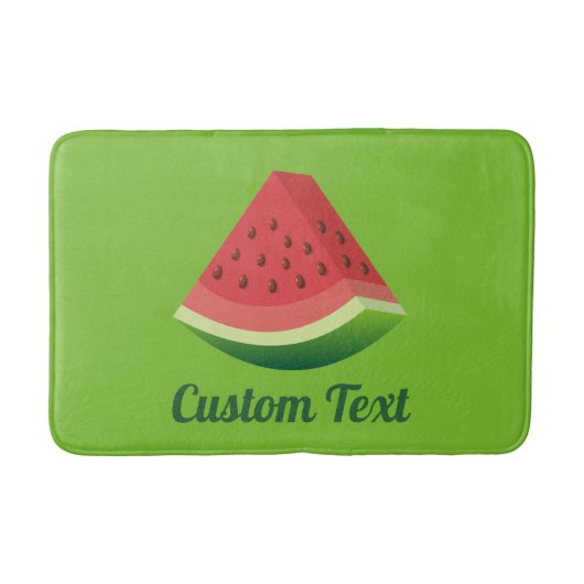 Watermelon Slice Badmat (Voorkant)