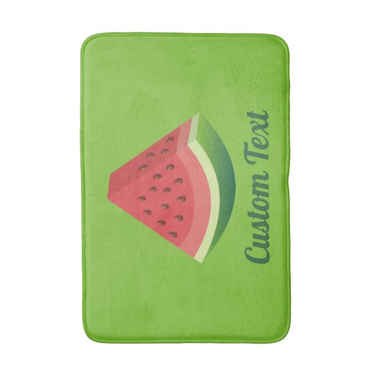 Watermelon Slice Badmat (Voorkant Verticaal)