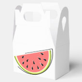 Watermelon Slice Bedankdoosjes (Geopend)