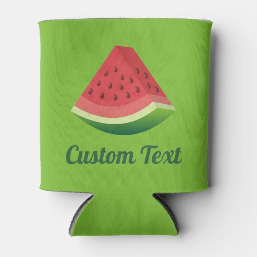 Watermelon Slice Blikjeskoeler (Voorkant)