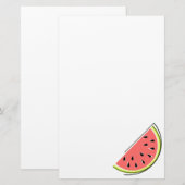 Watermelon Slice Briefpapier (Voorkant / Achterkant)
