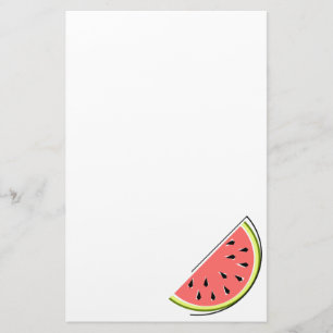 Watermelon Slice Briefpapier