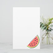 Watermelon Slice Briefpapier (Staand voorkant)