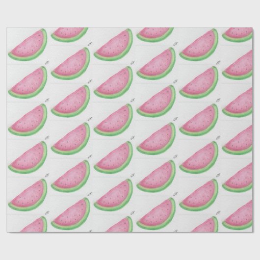 Watermelon Slice Cadeaupapier (Vlak)