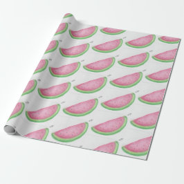 Watermelon Slice Cadeaupapier