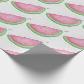 Watermelon Slice Cadeaupapier (Hoek)