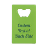 Watermelon Slice Creditcard Fles Open Creditkaart Flessenopener (Achterkant)