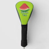 Watermelon Slice Golfheadcover (Voorkant)