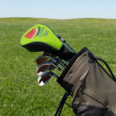 Watermelon Slice Golfheadcover (Insitu)