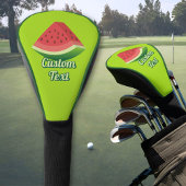Watermelon Slice Golfheadcover