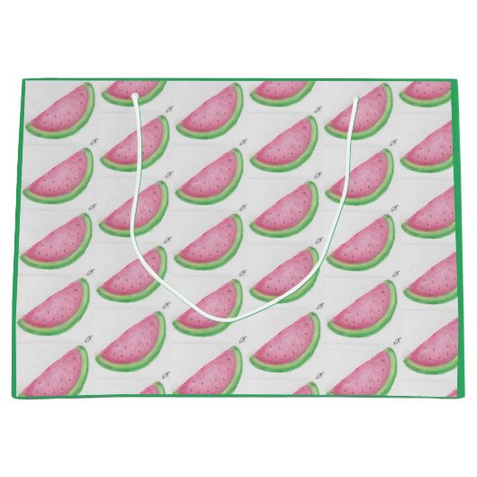 Watermelon Slice Groot Cadeauzakje (Voorkant)