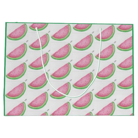 Watermelon Slice Groot Cadeauzakje (Achterkant)