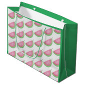 Watermelon Slice Groot Cadeauzakje (Voorkant Gekanteld)