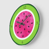 Watermelon Slice Grote Klok (Hoek)