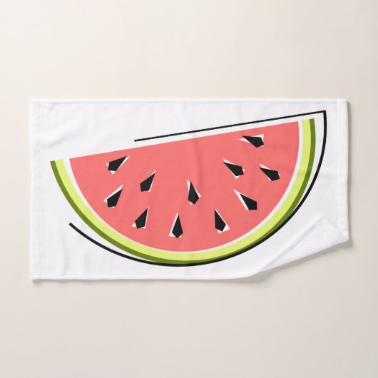 Watermelon Slice Handdoek (Handdoek)