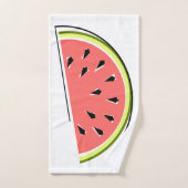 Watermelon Slice Handdoek (Handdoek)