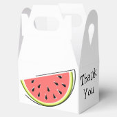 Watermelon Slice Hartelijk dank Bedankdoosjes (Geopend)