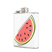 Watermelon Slice Heupfles (Links)