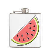 Watermelon Slice Heupfles (Voorkant)
