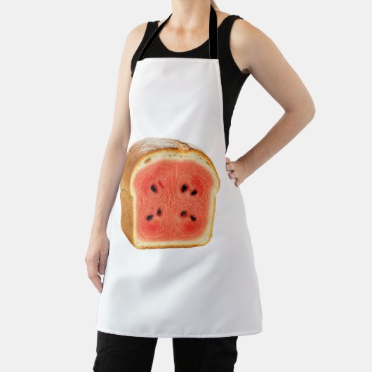 Watermelon Slice Inside a Loaf of Bread Schort (Insitu)