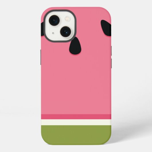 Watermelon Slice iPhone Hoesje (Achterkant)