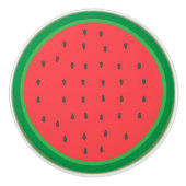 Watermelon Slice Keramische Knop (Voorkant)