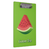 Watermelon Slice-klembord Klembord (Rechts)