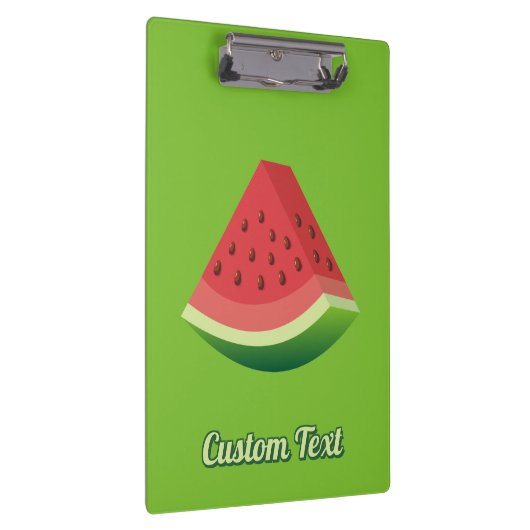 Watermelon Slice-klembord Klembord (Rechts)
