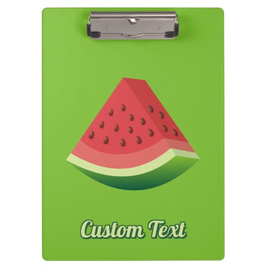 Watermelon Slice-klembord Klembord (Voorkant)