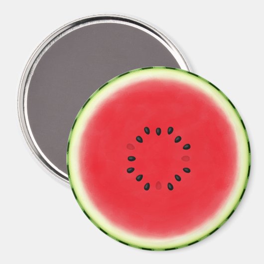 Watermelon Slice Magneet (Voorkant / Achterkant)