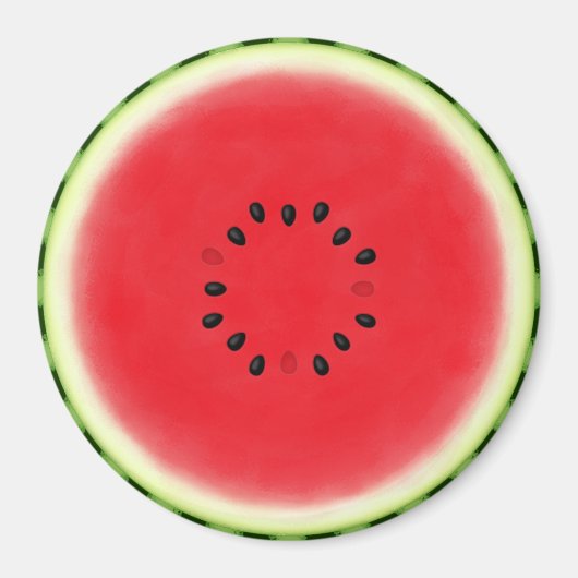 Watermelon Slice Magneet (Voorkant)