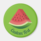 Watermelon Slice Magnet (Voorkant)