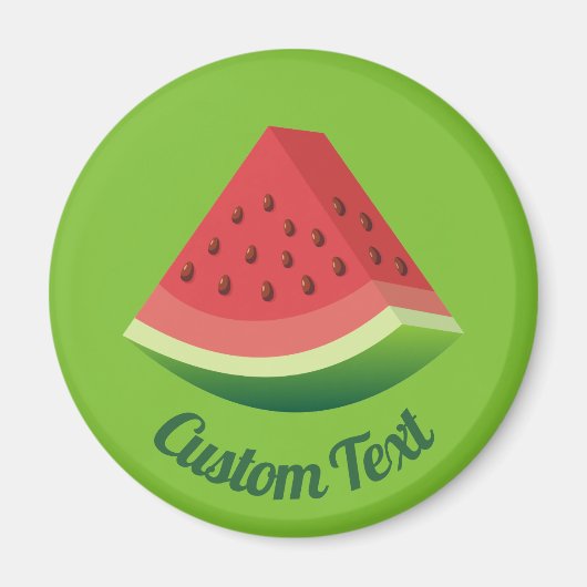 Watermelon Slice Magnet (Voorkant)