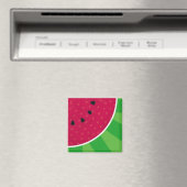 Watermelon Slice Magnet (Insitu (Vaatwasser))
