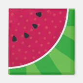 Watermelon Slice Magnet (Voorkant)