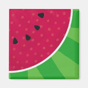 Watermelon Slice Magnet