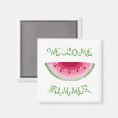 Watermelon Slice Magnet (Voorkant / Achterkant)