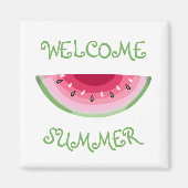 Watermelon Slice Magnet (Voorkant)