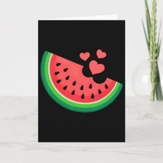 Watermelon Slice Melon Summer Vacation Watermelon  Kaart