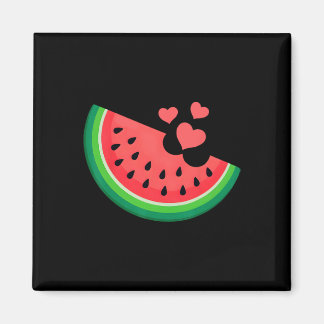 Watermelon Slice Melon Summer Vacation Watermelon  Magneet