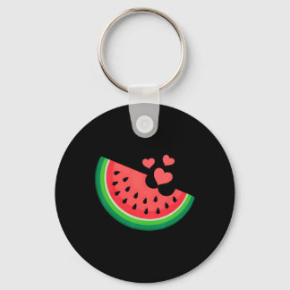 Watermelon Slice Melon Summer Vacation Watermelon  Sleutelhanger