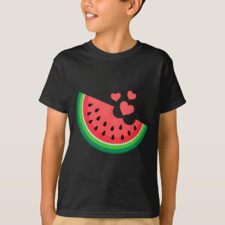 Watermelon Slice Melon Summer Vacation Watermelon  T-shirt